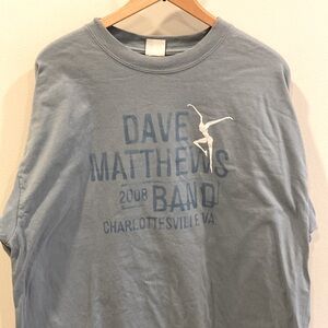Dave Matthews Band 2008 concert long sleeve tee